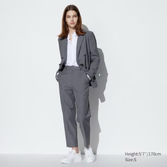 Uniqlo Smart Ankle Pants - Picture 1 of 8